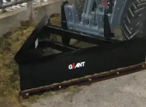 Schmutzschieber Pfeil